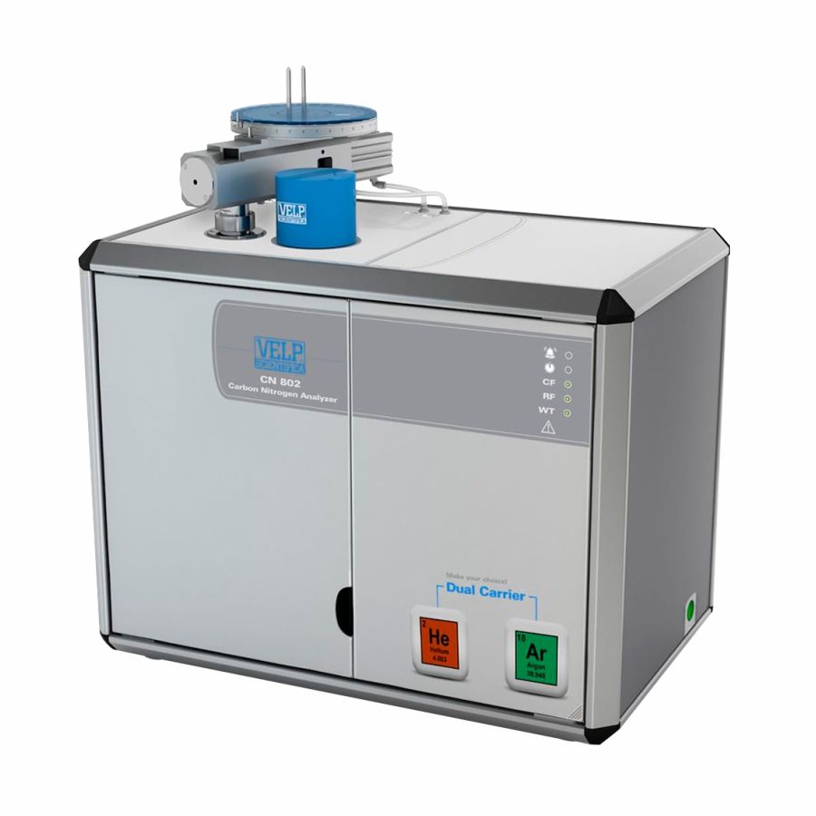 Carbon nitrogen elemental analyzer